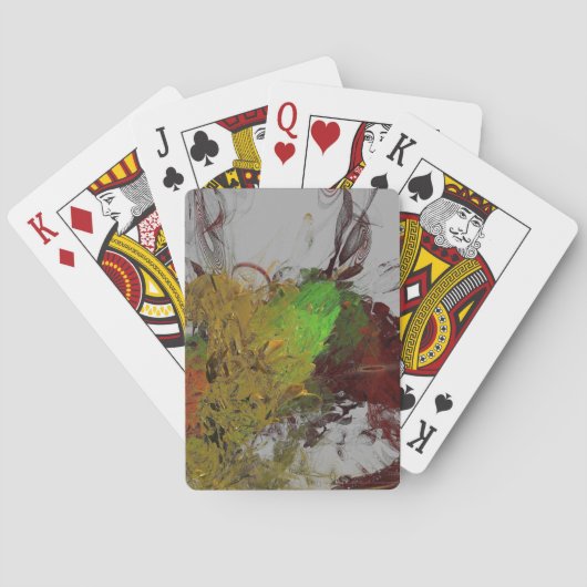 Kleurinvasie Pokerkaarten (Achterkant)