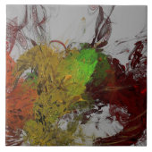 Kleurinvasie Tegeltje (Voorkant)