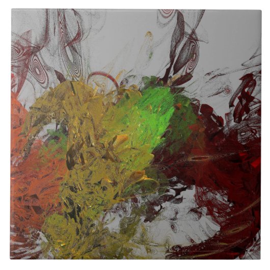 Kleurinvasie Tegeltje (Voorkant)