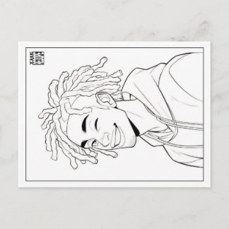 Kleurkaart | Locs Feestdagenkaart
