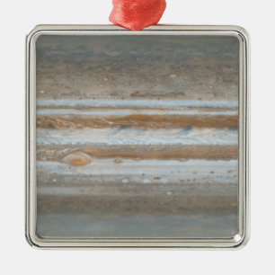 Kleurkaart van Jupiter 2 Metalen Ornament