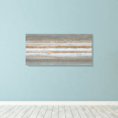 Kleurkaart van Jupiter Canvas Afdruk (Insitu (Houten vloer))