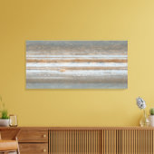 Kleurkaart van Jupiter Canvas Afdruk (Insitu (Woonkamer))