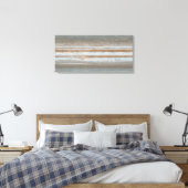Kleurkaart van Jupiter Canvas Afdruk (Insitu (Slaapkamer))