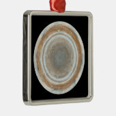 Kleurkaart van Jupiter Metalen Ornament (Rechts)