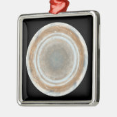 Kleurkaart van Jupiter Metalen Ornament (Links)