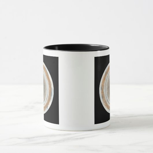 Kleurkaart van Jupiter Mok (Midden)