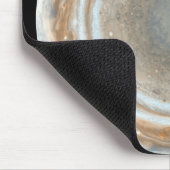 Kleurkaart van Jupiter Muismat (Hoek)