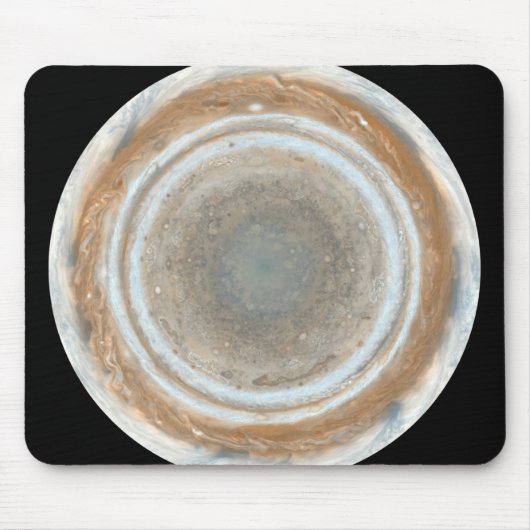 Kleurkaart van Jupiter Muismat (Voorkant)