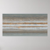 Kleurkaart van Jupiter Poster (Voorkant)