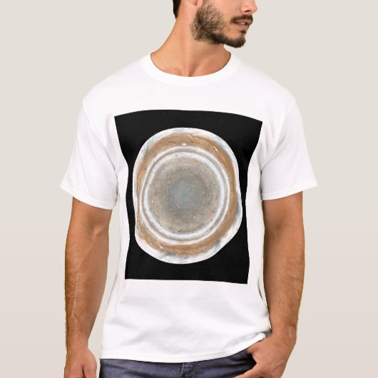Kleurkaart van Jupiter T-shirt (Voorkant)