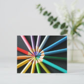 Kleurkaarten - Briefkaart (Staand voorkant)