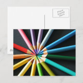 Kleurkaarten - Briefkaart (Voorkant / Achterkant)