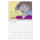 KLEURKALENDERLADEN - GEEN GRENSWAARDEN KALENDER (Jan 2027)