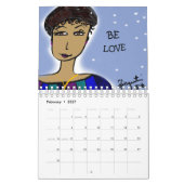 KLEURKALENDERLADEN - GEEN GRENSWAARDEN KALENDER (Feb 2027)