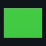 kleurkalk groen briefkaart<br><div class="desc">kleurenkalk groen 32CD32</div>