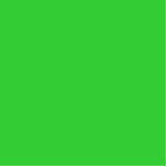 kleurkalk groen staand fotobeeldje<br><div class="desc">kleurenkalk groen 32CD32</div>