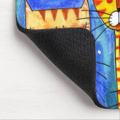 Kleurkatten - Mousepad Muismat (Hoek)