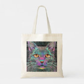 KleurKatten Tote Bag (Achterkant)