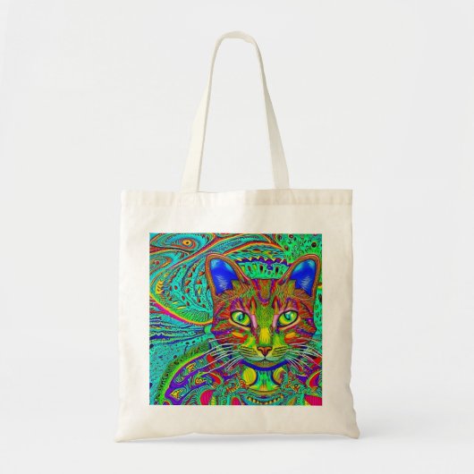 KleurKatten Tote Bag (Voorkant)