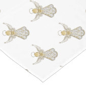 Kleurkeuze: Kerstengel van Grace Sunbeams Lange Tafelloper (Hoek)