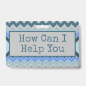 Kleurkeuzes Badge (Achterkant)