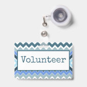 Kleurkeuzes Badge (Voorzijde met uittrekbare clip)