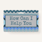 Kleurkeuzes Badge (Achterkant)