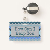 Kleurkeuzes Badge (Achterkant met intrekbare)