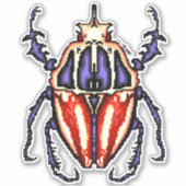 Kleurkever Sticker (Voorkant)