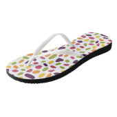 Kleurkiezelpatroon Teenslippers (Schuin)