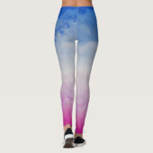 Kleurklassen Twee Leggings (Achterkant)