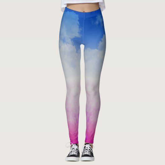 Kleurklassen Twee Leggings (Voorkant)