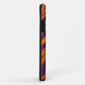 Kleurklassen ZigZag Stripes - oranje violet Case-Mate iPhone Case (Achterkant/rechts)