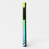 Kleurklassen ZigZag Waves - geel blauw roze Case-Mate iPhone Case (Achterkant/links)
