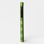Kleurklassen ZigZag Waves - groen Case-Mate iPhone Case (Achterkant/links)