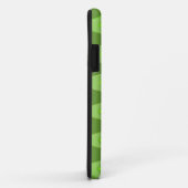 Kleurklassen ZigZag Waves - groen Case-Mate iPhone Case (Achterkant/rechts)