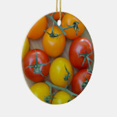 Kleurkleine tomaten keramisch ornament (Rechts)