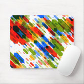 Kleurkleppen Licht: rood Blauw Geel Groen Muismat (Met muis)