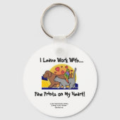 Kleurkleuren Sleutelhanger (Voorkant)