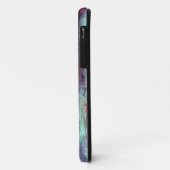 Kleurkleurendrukkorrelstructuur Retro Case-Mate iPhone Case (Achterkant/links)