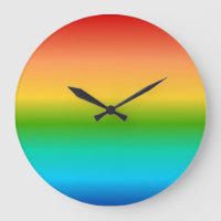 Kleurkleurgradiënt regenboog
