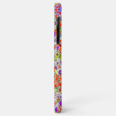 Kleurkleurig bloemen, collage-ontwerp Case-Mate iPhone case (Achterkant/links)
