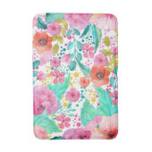 Kleurkleurig flessenpatroon badmat (Voorkant Verticaal)