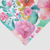 Kleurkleurig flessenpatroon tissuepapier (Detail)