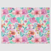 Kleurkleurig flessenpatroon tissuepapier (Voorkant)