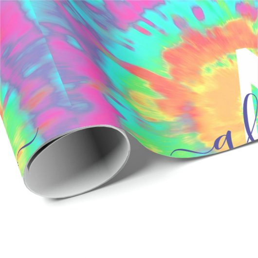 Kleurkleurig gepersonaliseerd verpakkingspapier cadeaupapier (Rol Hoek)