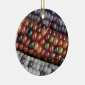 Kleurkleurig glazen gedicht op de krab keramisch ornament (Rechts)