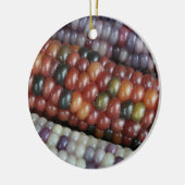 Kleurkleurig glazen gedicht op de krab keramisch ornament (Links)