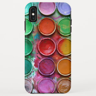 Kleurkleurig kleurenvak Paletpatroon Case-Mate iPhone Case